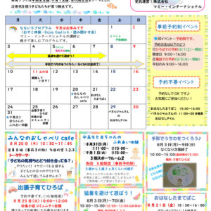 にこにこ子育てめいる8月号Newのサムネイル